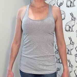 Women's Lululemon Stripe Racerback Tank Top SzS